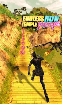 Endless Run Temple Princess Oz游戏截图3