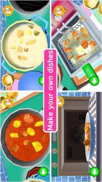 Picabu Kitchen : Cooking Games游戏截图2