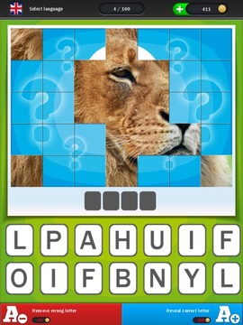 Find The Words - Animal Quiz游戏截图3