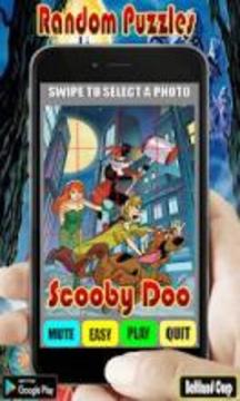 Random Scooby Doo Puzzles游戏截图3