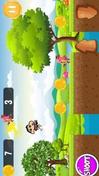 Shin Chan Adventure Fighting Jungle Monsters Game游戏截图3