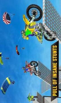 Stunt Master Bike Race 2018: Bike Ride Game游戏截图4