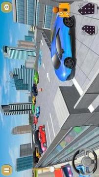 Multi Level Car Parking Adventure游戏截图5