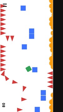 Impossible Geometry Jump Clean游戏截图2