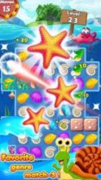 Ocean Blast Mania游戏截图1