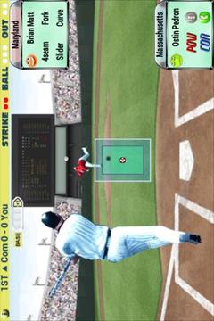 Batter VS Pitcher 2012 Lite游戏截图2