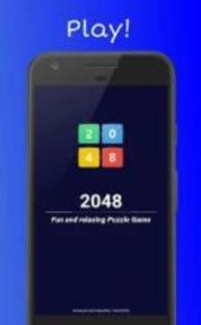 Play 2048 Game (no Ads)游戏截图5