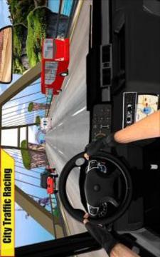 In Truck Driving Highway Race Simulator游戏截图4