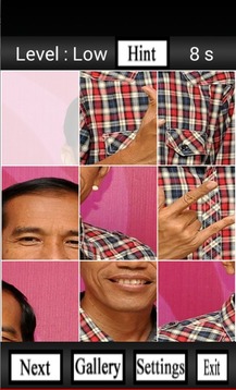 Jokowi Puzzle游戏截图3