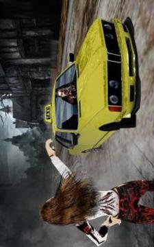 Zombie Taxi Driver Game Dead City游戏截图5