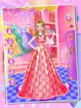 Celebrity Girl Makeover - Fashion Diva DressUp游戏截图4