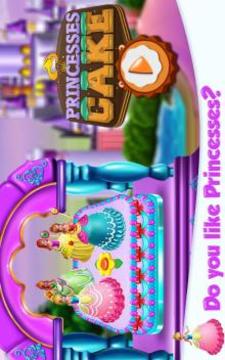 Princesses Cake Cooking游戏截图1