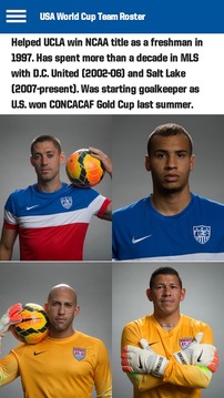World Cup USA Soccer Team Free游戏截图4