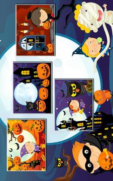 Halloween Jigsaw Puzzles Game游戏截图3