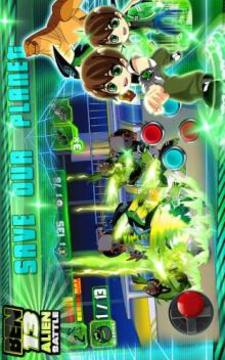 Ben Ten 10 Battle Fight游戏截图4