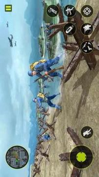 US Army WW2 Battleground Survival Shooting Game游戏截图2