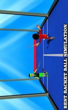 Squash Champion Indoor Ball Sports游戏截图4