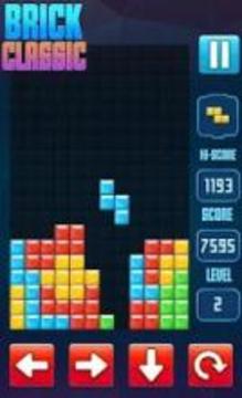 Brick Puzzle - Game Puzzle Classic游戏截图2