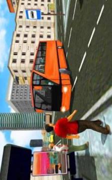 City Coach Bus Driving Simulator Metro 3D: (Beta)游戏截图4