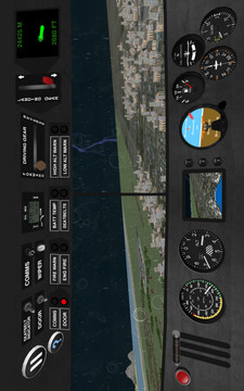 Airplane Pilot Simulator 3D游戏截图2