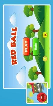 NEW Red Ball 4 rouge游戏截图5