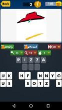 Restaurant Quiz Games:For Free游戏截图3