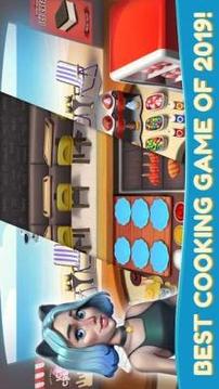 Fast Food Craze - Chef Cooking Kitchen Restaurant游戏截图1