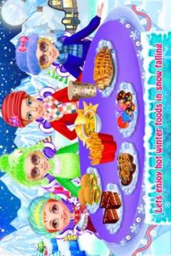 Winter Dressup And Hairdo - Snowman Salon游戏截图5