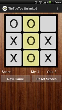 Tic Tac Toe Unlimited with AI游戏截图2