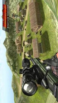 Sniper Shooting Mountain Frontier FPS游戏截图1