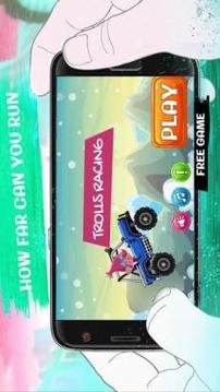 Trolls racing holiday adventure游戏截图1