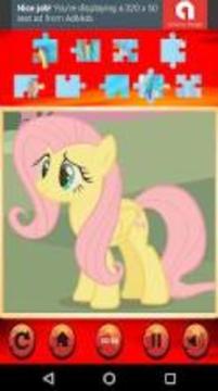 Pony Real Jigsaw Puzzle For Kids游戏截图4