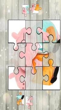 Jigsaw Puzzle For Pepa and Pig游戏截图2