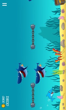 Hungry Dolphin Sea Star Dive游戏截图5