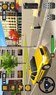 Taxi Driver 3D - Taxi Simulator 2018游戏截图4
