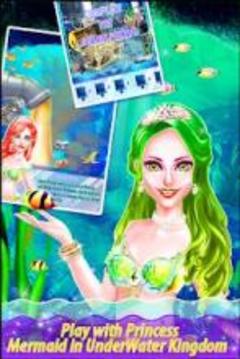 My Little Mermaid - Magical Kingdom Story游戏截图2