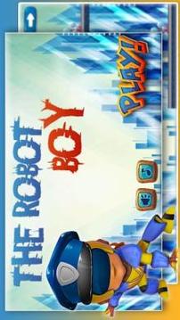 Super Vir Cop : Robot Boy游戏截图4