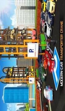 Smart Car Vending Machine Multi-Level Crane Driver游戏截图5