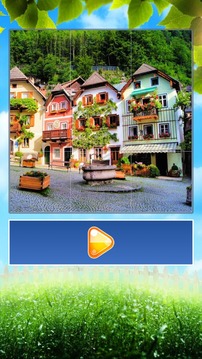 Landscape Jigsaw Puzzle游戏截图3