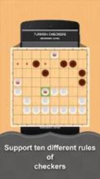 Checkers Game-American Checkers & English Draughts游戏截图4