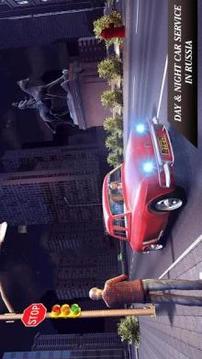 Russian Car Simulator 2018: City Driver 3D游戏截图5