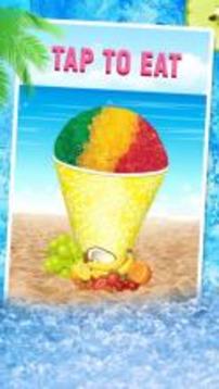 Snow Cones Maker Kids Food游戏截图4