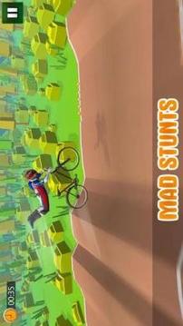 Extreme Stunt Bicycle Race游戏截图3