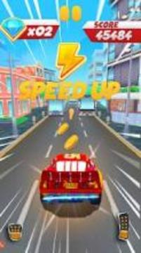 Lightning Cars : Ultimate Traffic Racing Speed游戏截图3