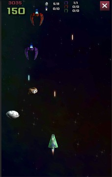 Asteroid Run游戏截图3