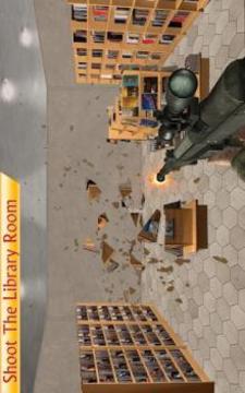 Destroy the House Interiors Smash游戏截图1