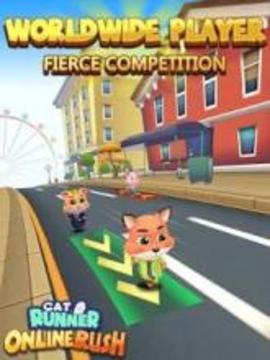 Cat Rush Hours: Subway Surf 3D游戏截图4