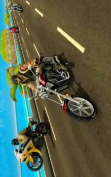 Traffic Racer Moto Bike Game 3D游戏截图3