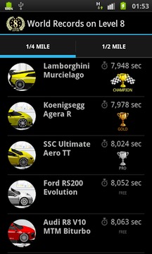 Drag Racing World Record Tunes游戏截图3