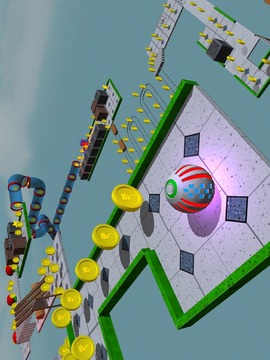 Running Ball 3d Free游戏截图1